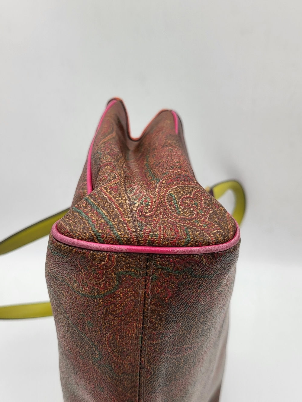 Etro Multicolor Paisley Pattern MM Tote Bag. Authentic.. - Picture 13 of 16